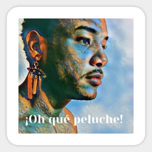 ¡Oh qué peluche! Sticker